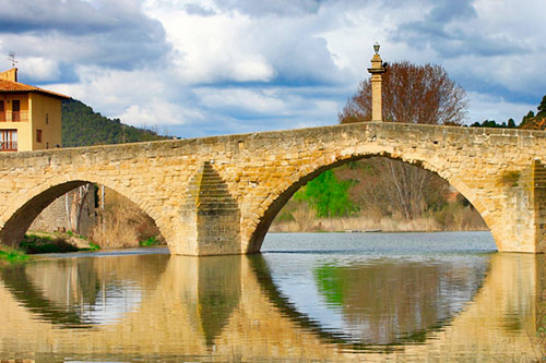 El Puente de piedra - Valderrobres